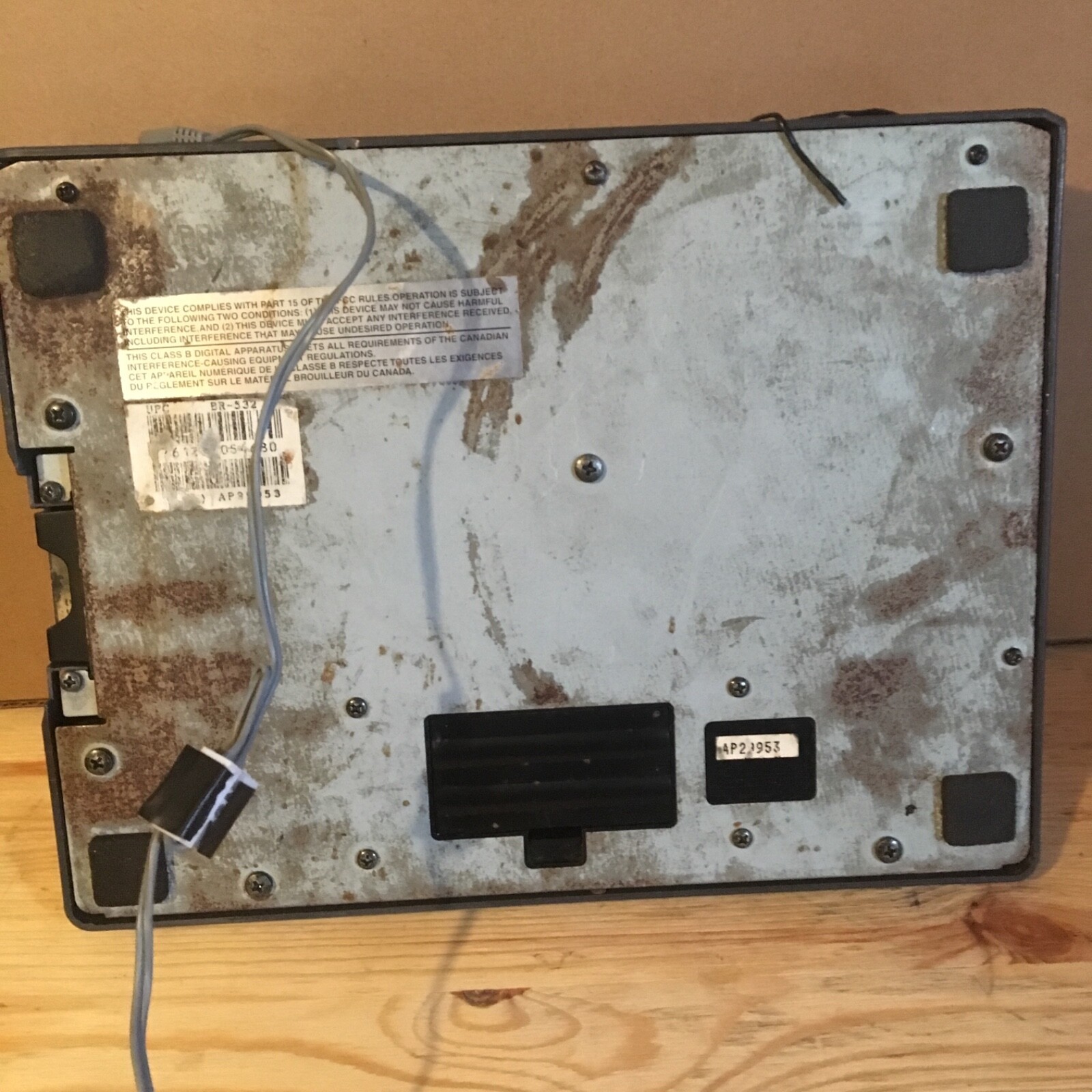 Boss BR-532 Digital Studio 4-Track Recorder w/ Power Supply - Great Condition