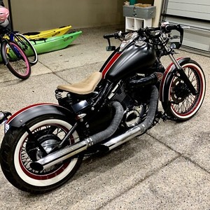 Custom Bobber - VN800 - FaceTime Inspections also ...