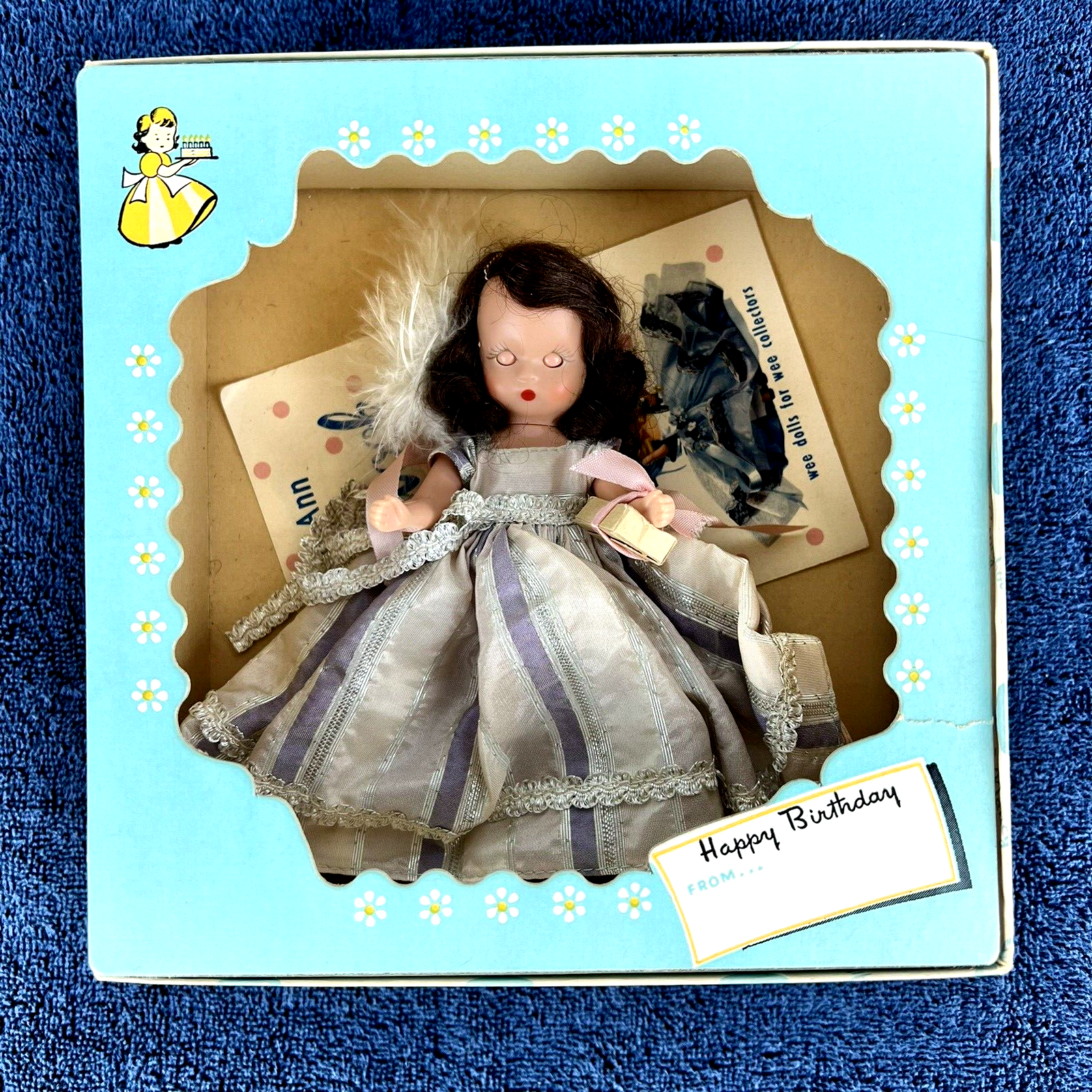 Vintage Nancy Ann Storybook Doll #184 Fridays Child in Vintage Nancy Ann Storybook Doll #184 Fridays Child in