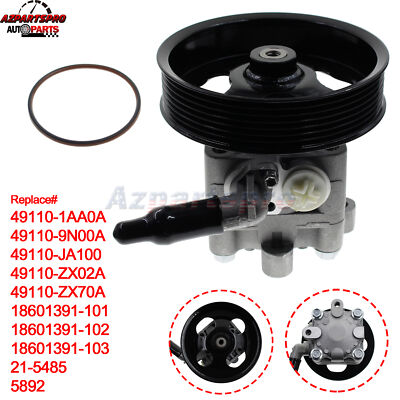 New Power Steering Pump For NISSAN MAXIMA 3.5L V6 2009 2010 2011 2012 2013 2014