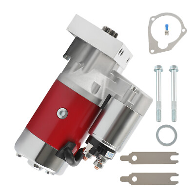 Starter Motor for Chevrolet Chevy-V8 Small Big Block S13-65S1 9Teeth