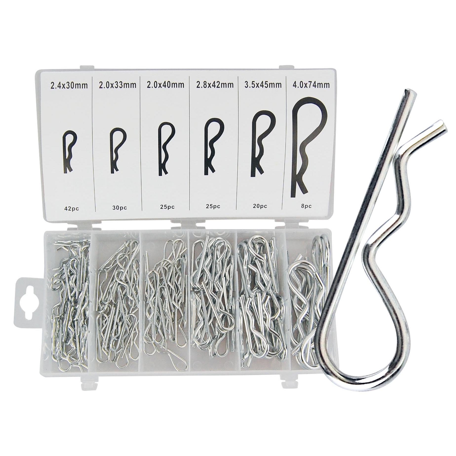 O-Ring Sortiment 300-teilig - NBR Gummi Dichtungen In Verschiedenen Größen