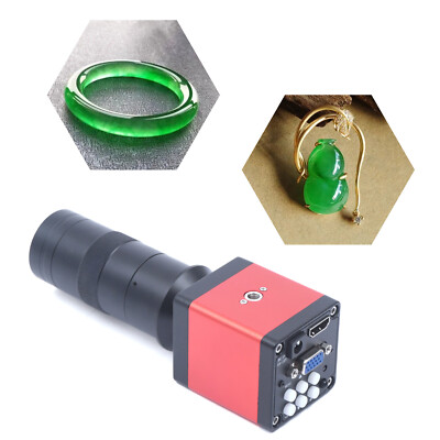 14MP HDMI 1080P 60FPS HD USB Digital Industry Video Inspection Microscope Camera