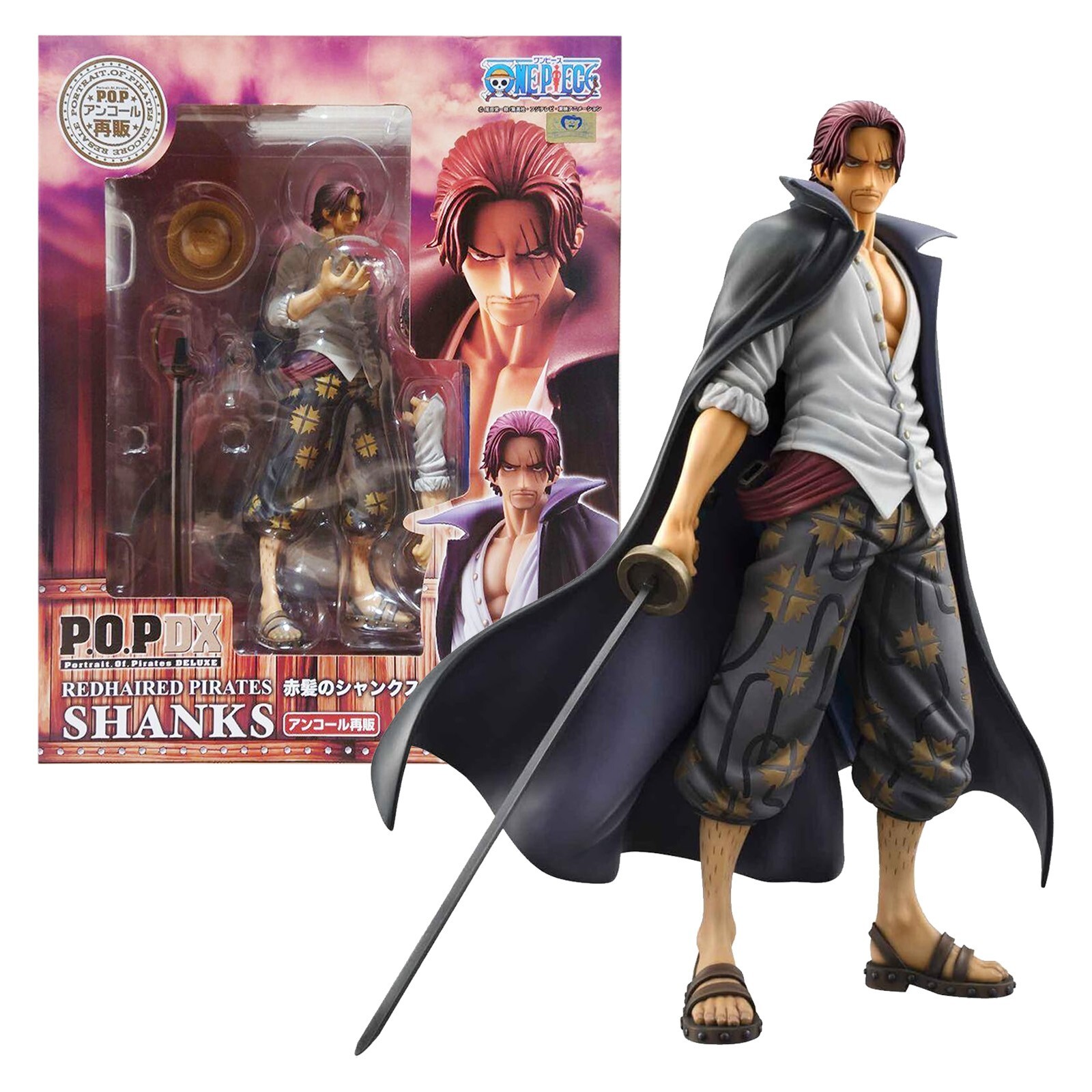 Portrait.Of.Pirates P.O.P ONE PIECE NEO-DX SHANKS ENCORE RESALE