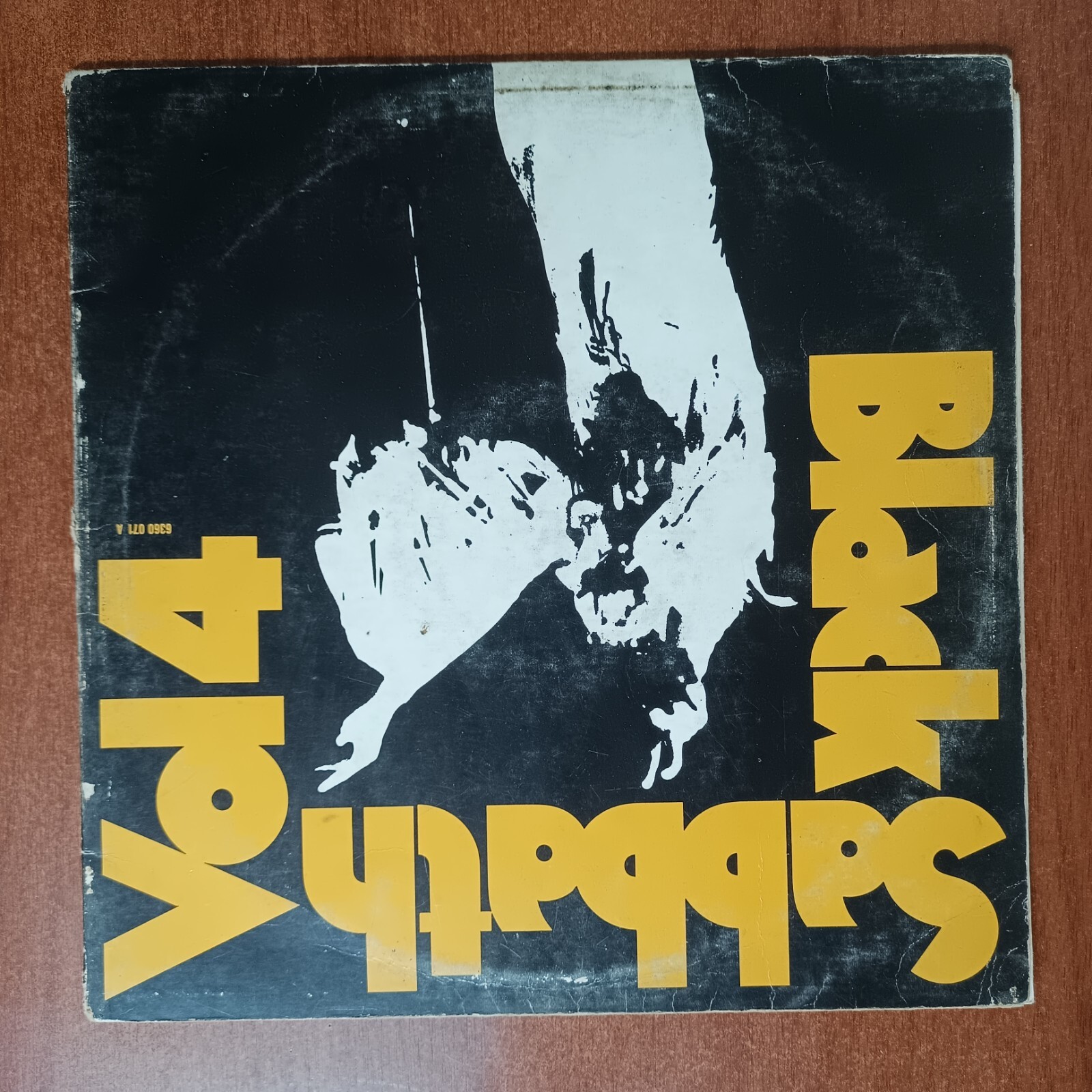 Black Sabbath Vol 4 [1972] Vinyl LP Rock Heavy Metal Vertigo