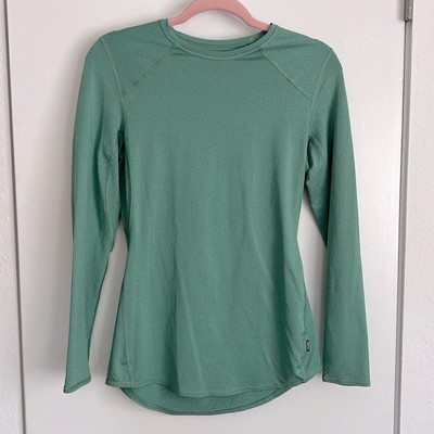 NWOT REI Green Longsleeve Baselayer Women s XS