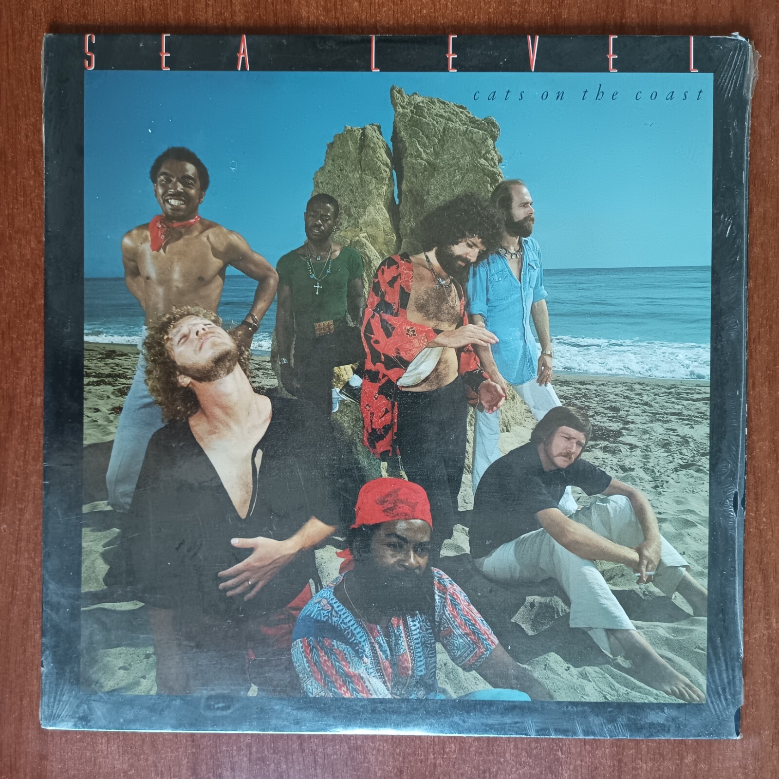 Sea Level – Cats On The Coast – Vinyl (LP, Album, Stereo