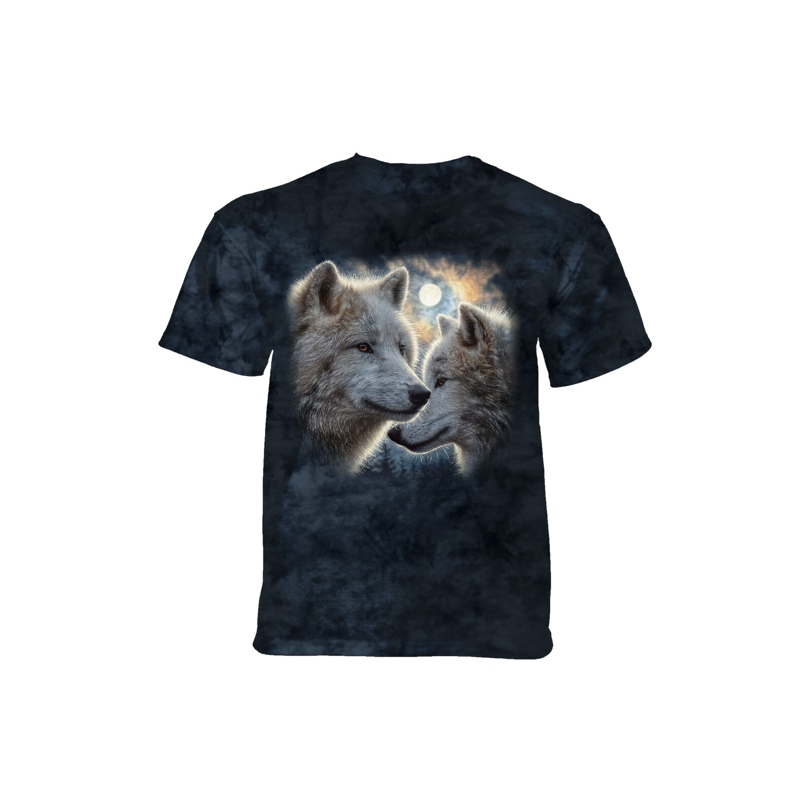 The Mountain Erwachsenen T-Shirt 