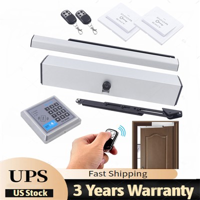 Automatic Electric Handicap Swing Door Opener Remote Controllers w/ Push Buttons
