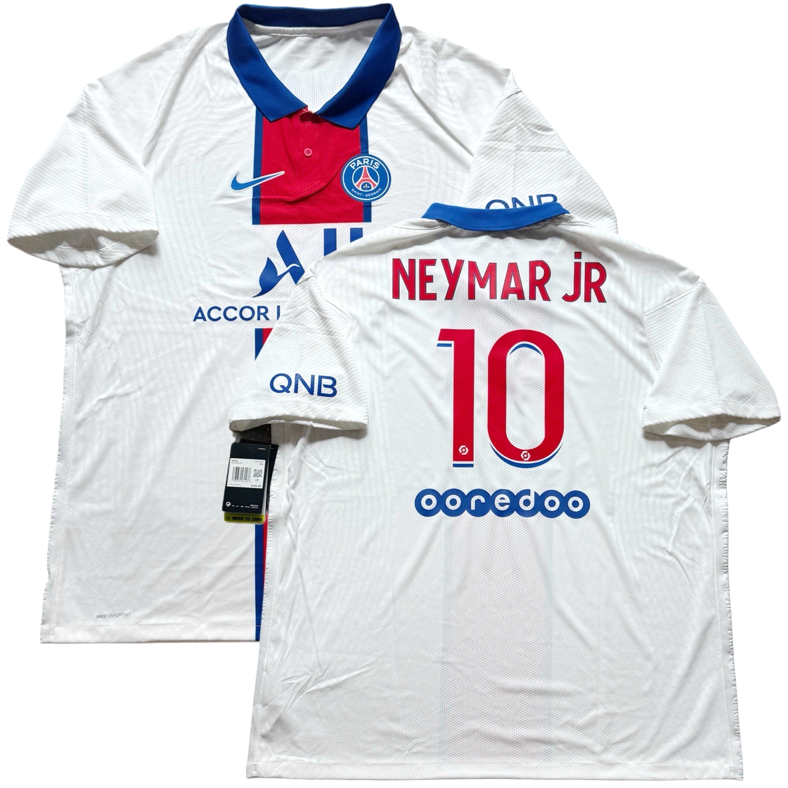 【新品/タグ付き】20/21 PSG ♯10 ネイマール【L】3rd ジョーダン 新品/タグ付き】20/21 PSG ♯10 ネイマール【L】3rd ジョーダン