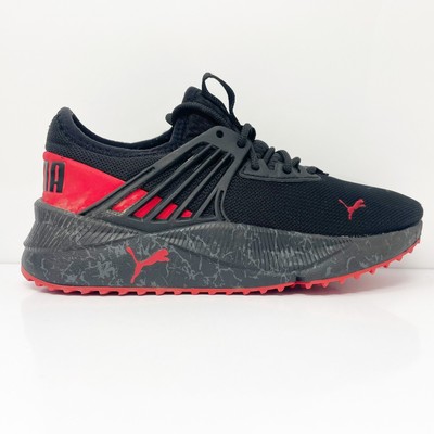 

Кроссовки для бега Puma Boys Pacer Future 376828-01 Черные Кроссовки Размер 4.5C, Черный, Pacer Future