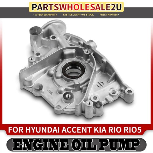 Engine Oil Pump for Hyundai Accent 1996-1997 2006-2011 Kia Rio Rio5 2006-2011