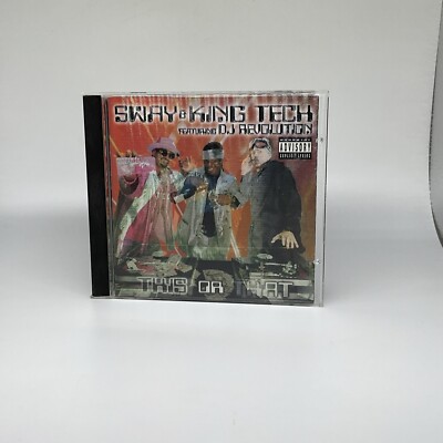Sway & King Tech : This Or That CD WITH ORIGINAL LENTICULAR COVER!
