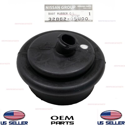 Genuine Manual Transmission Shifter Rubber Dust Boot OE NISSAN See compatibility