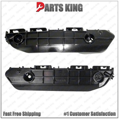 For 2008 2009 2010 Toyota Highlander Front Bumper Retainer Brackets Pair 2pc