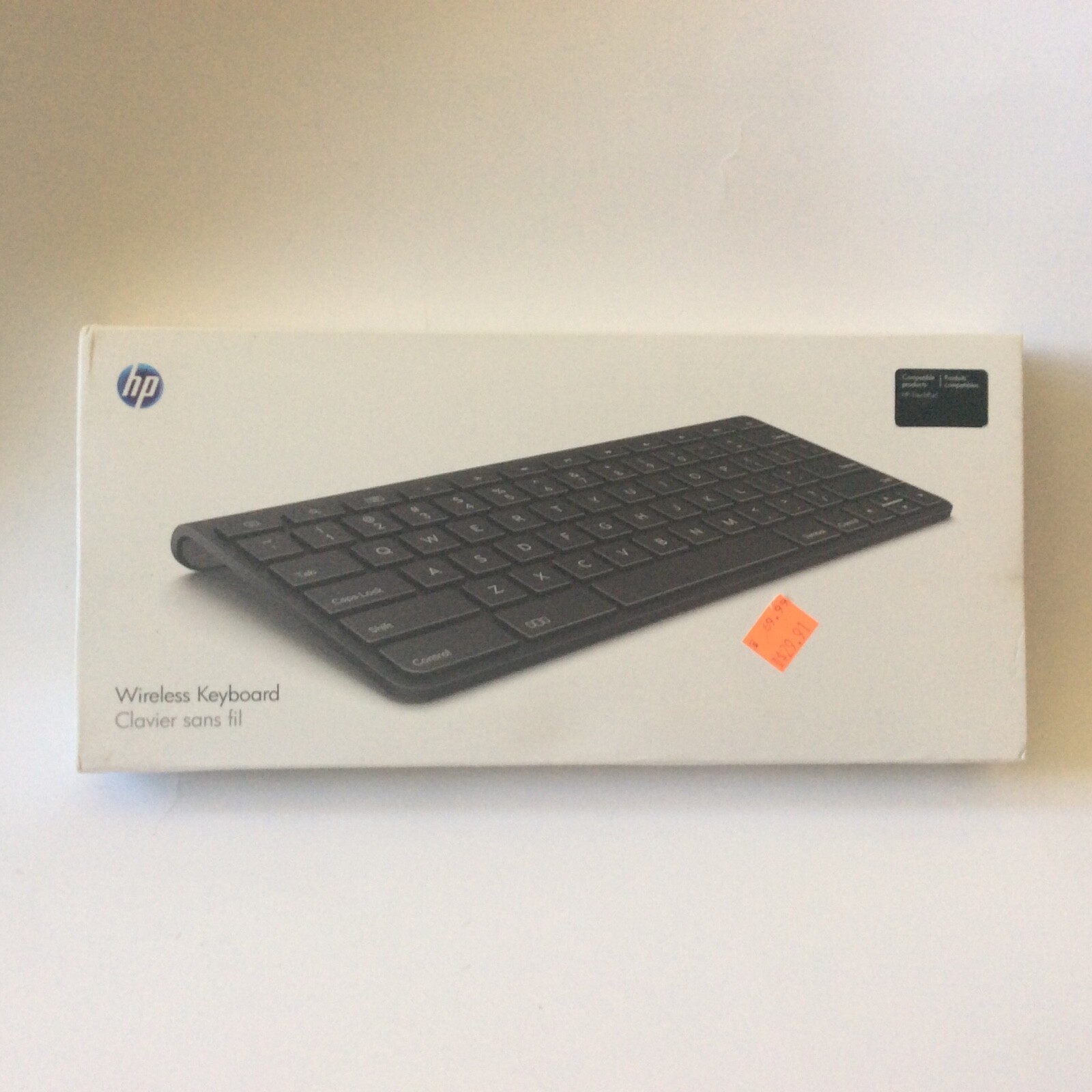 Hp Wireless Keyboard Bluetooth Wirelesskeyboard