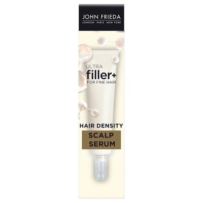 John Frieda ULTRAfiller+ Hair Density Scalp Serum for Fine Hair, Volumizing