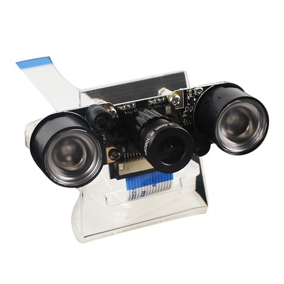 5 Fish Eye Lens Infrared Light Night Vison Camera For Raspberry Pi 4B/3B+/Zero