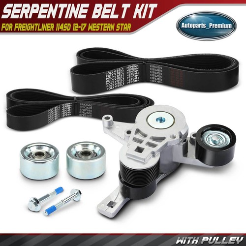 A-Premium Engine Serpentine Drive Belt Compatible With Jeep Liberty 2002-2006 - View #4