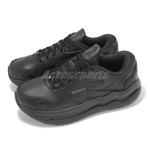 Brooks Ghost Max L 2E Wide Black Men Road Running Jogging Shoes 1104432E-072