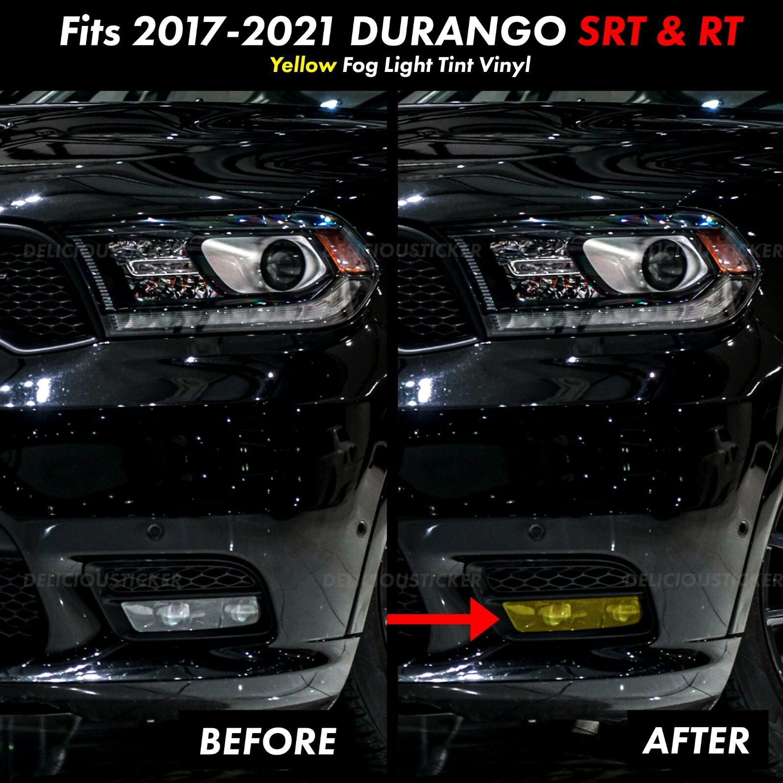 Headlamp and Fog Lamp Kit | DODGE DURANGO R/T 2021 Headlamp and Fog Lamp Kit | DODGE DURANGO R/T 2021