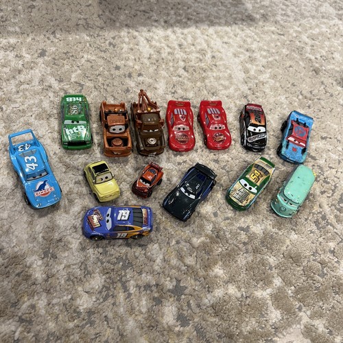 新品未開封14台Disney Pixar Cars カーセット 新品未開封14台Disney Pixar Cars カーセット