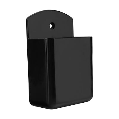 Wall Mounted Remote Storage Adhesive Holder Home Organization Remote Control Box
