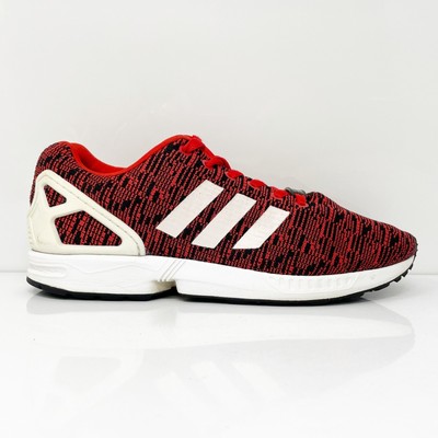 

Мужские кроссовки Adidas ZX Flux BB2763 Red кроссовки размер 9, Красный, ZX Flux