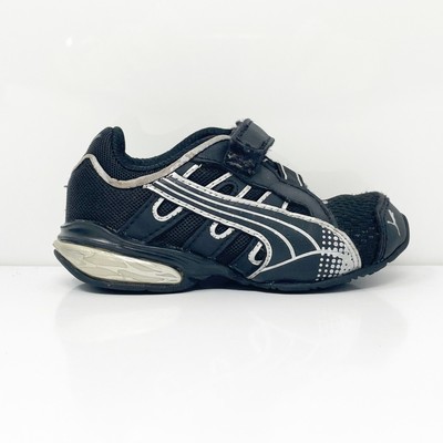 

Puma Boys Voltaic 3 V 185139 12 Черная повседневная обувь Кроссовки Размер 6, Черный, Voltaic 3 V