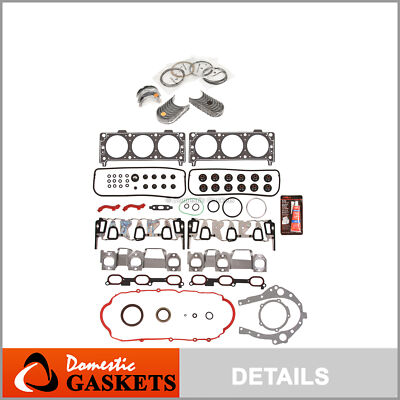 Engine Re-Ring Kit Fit 05-09 Pontiac Chevrolet 3.4L OHV