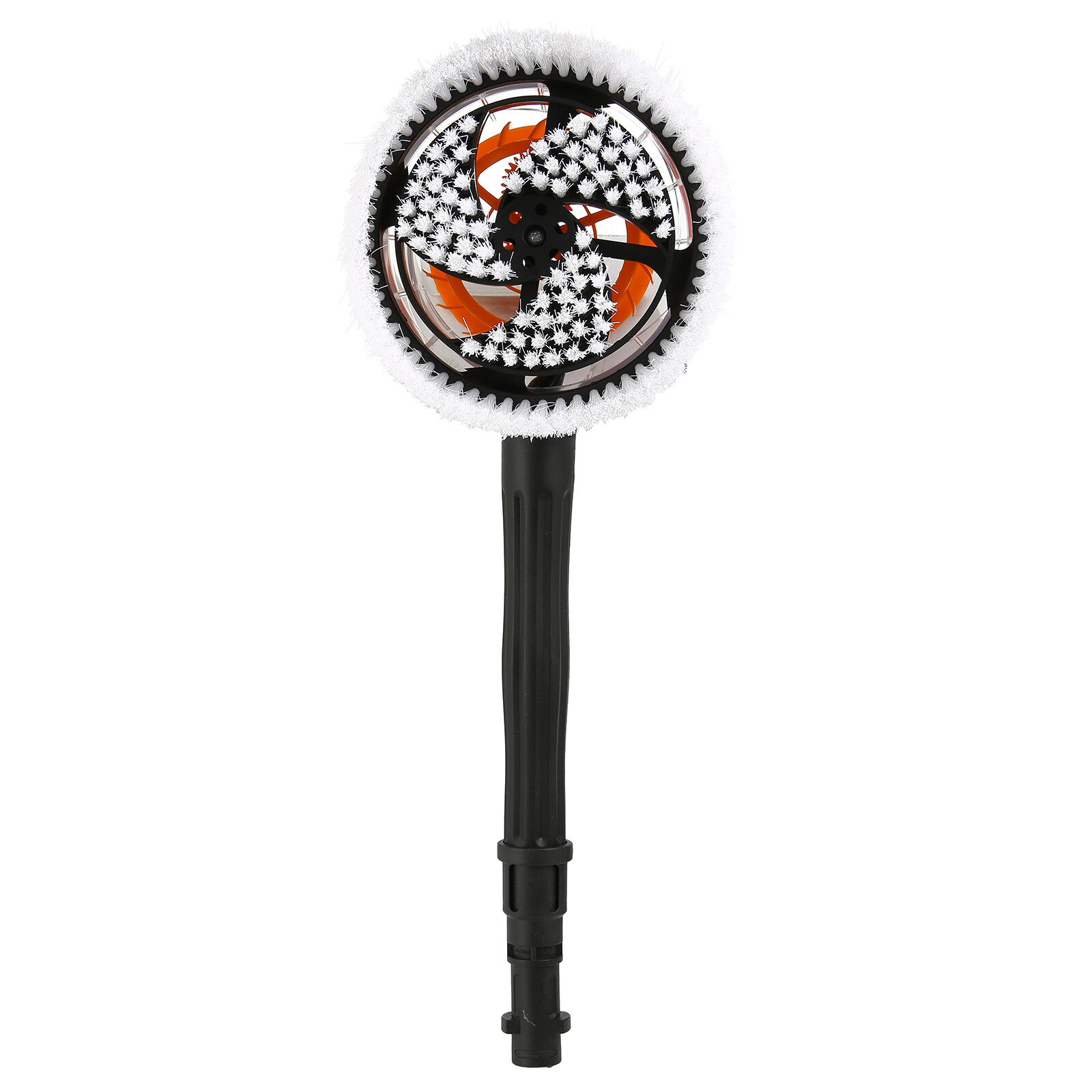 Masterpart Round Rotating Wash Brush Head For Karcher K Series Pressure