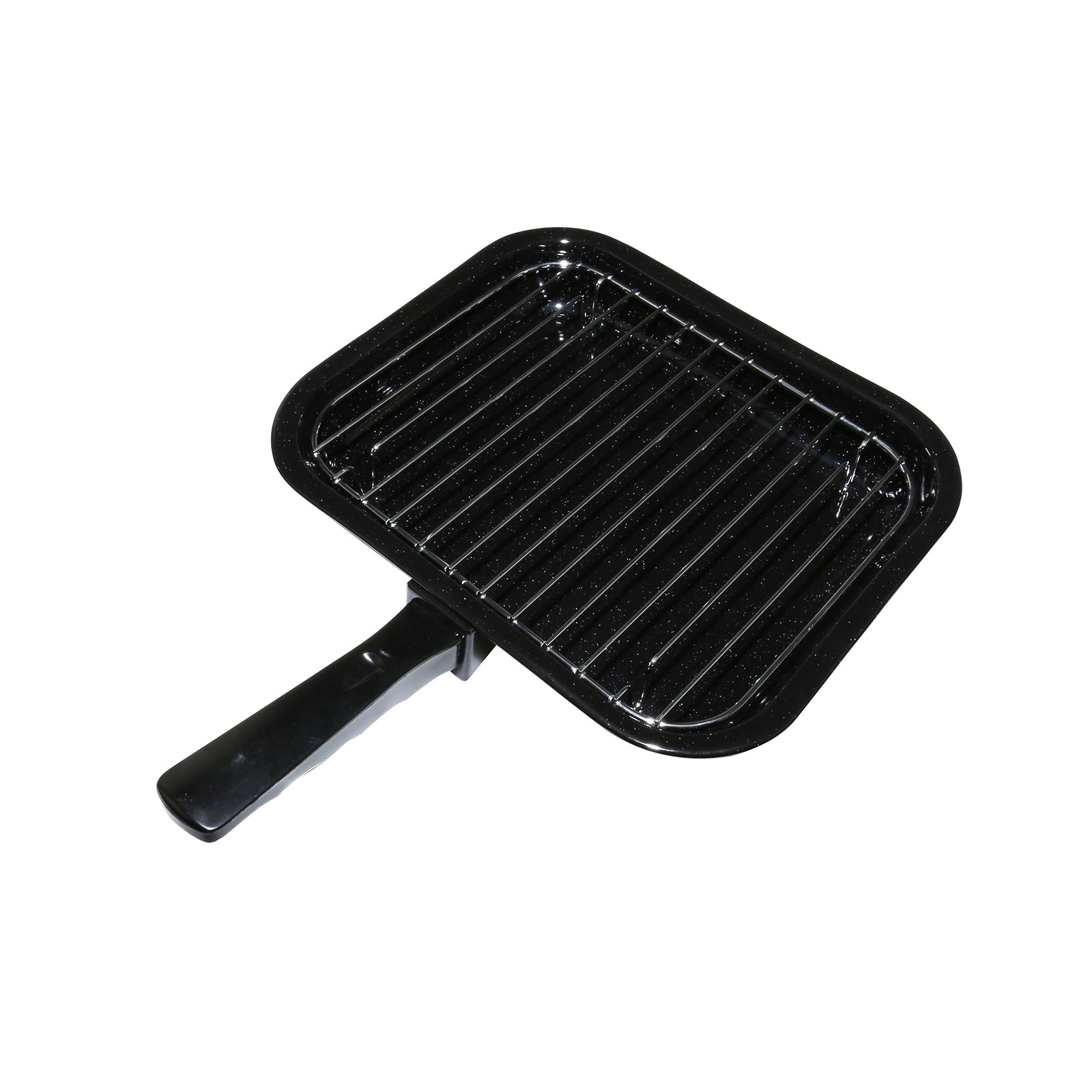Universal Camping Caravan Motorhome Gas Stove Grill Pan & Handle 28 x
