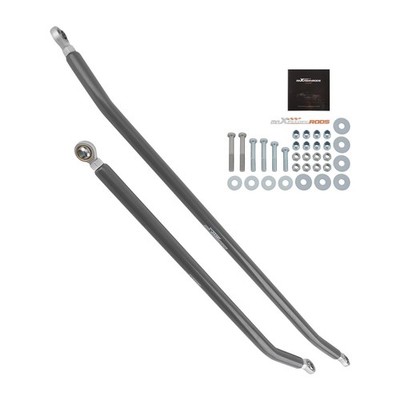 High Clearance Steel Steering Kit Complete for Jeep Cherokee XJ Wrangler TJ LJ