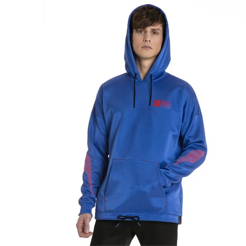 

[578207-85] Мужская толстовка с капюшоном Puma RS-0 CAPSULE, Dazzling blue