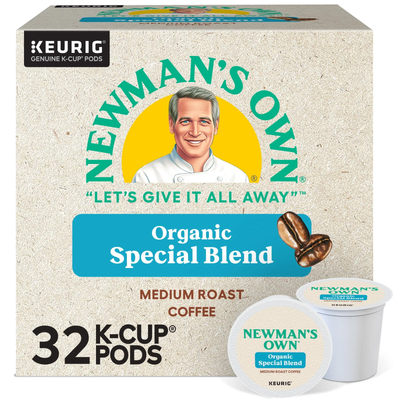 Newman's Own Organics Newman's Special Blend, Keurig Single-