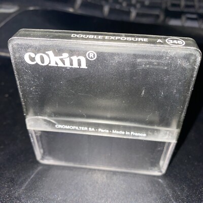 Cokin A 346  DOUBLE EXPOSURE filter with plastic case