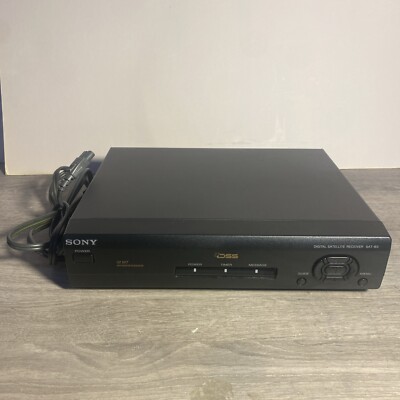 Satellite Receiver SAT-B50 Sony Digital Direct TV SAT B3 w/Remote + acc card