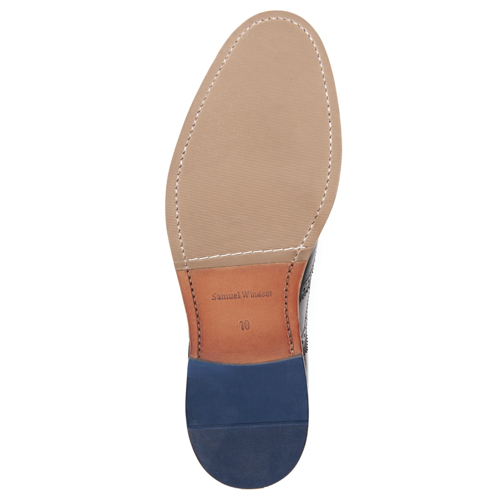 Men's Shoes Samuel Windsor Mens Black 