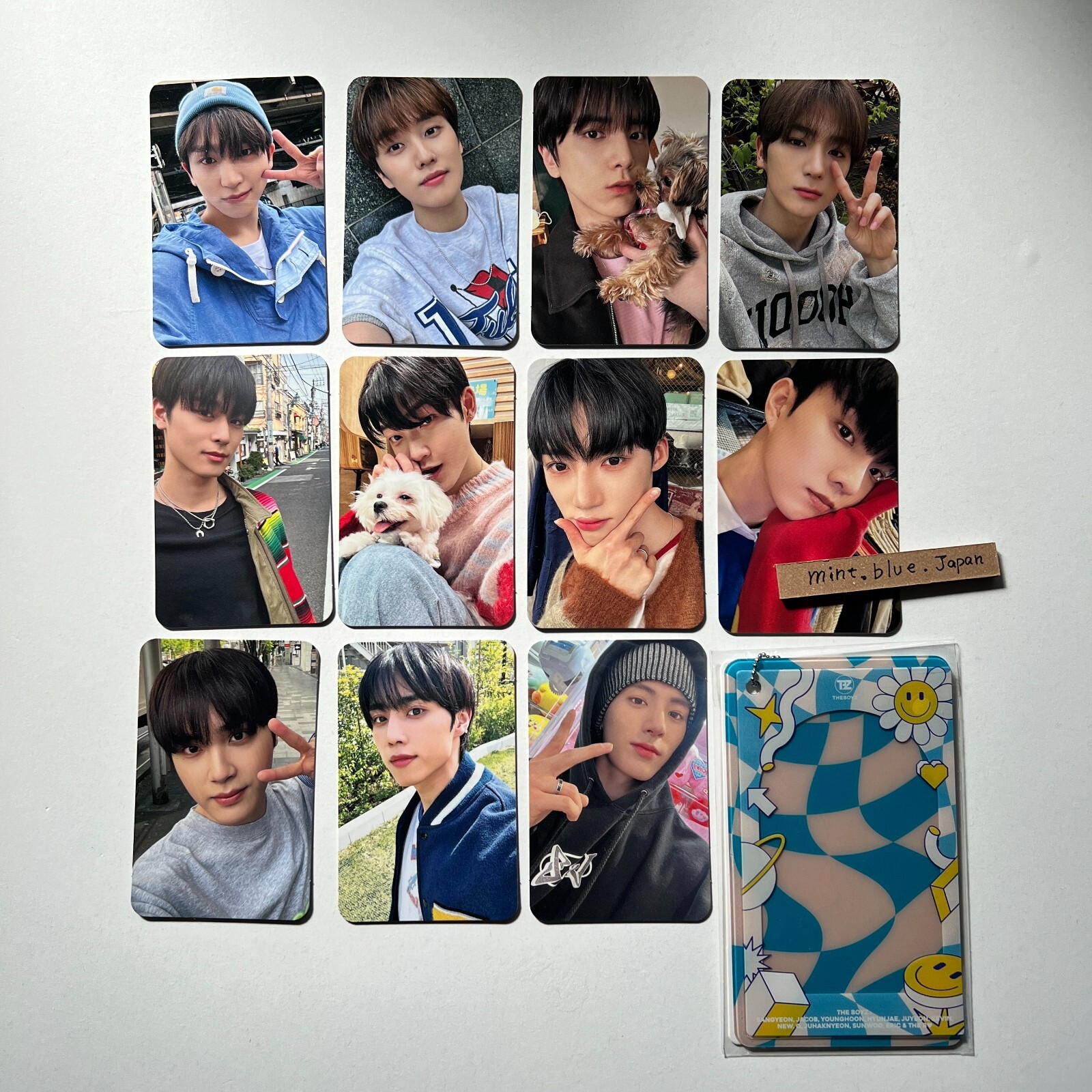 THE BOYZ FC限定 パジャマパーティトレカ ヒョンジェ