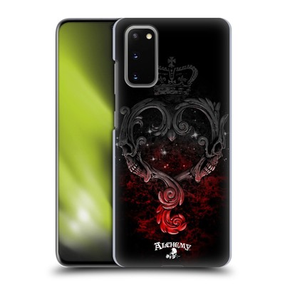 OFFICIAL ALCHEMY GOTHIC GRAPHIC ART HARD BACK CASE FOR SAMSUNG PHONES 1