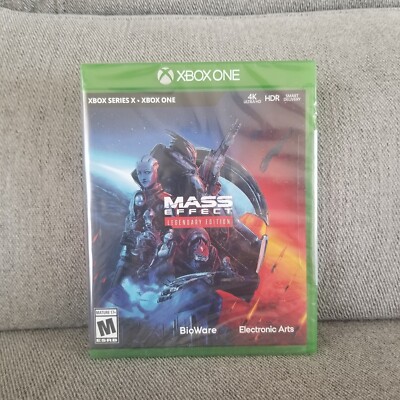 Mass Effect -- Legendary Edition (Microsoft Xbox One, 2021) SEALED