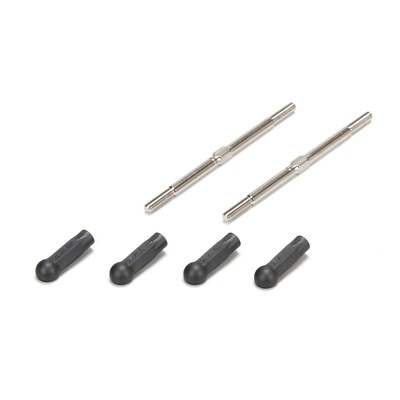 Team Losi Racing Turnbuckle HD 75mm 2 22SCT 2.0 TLR234038 Elec Car/Truck