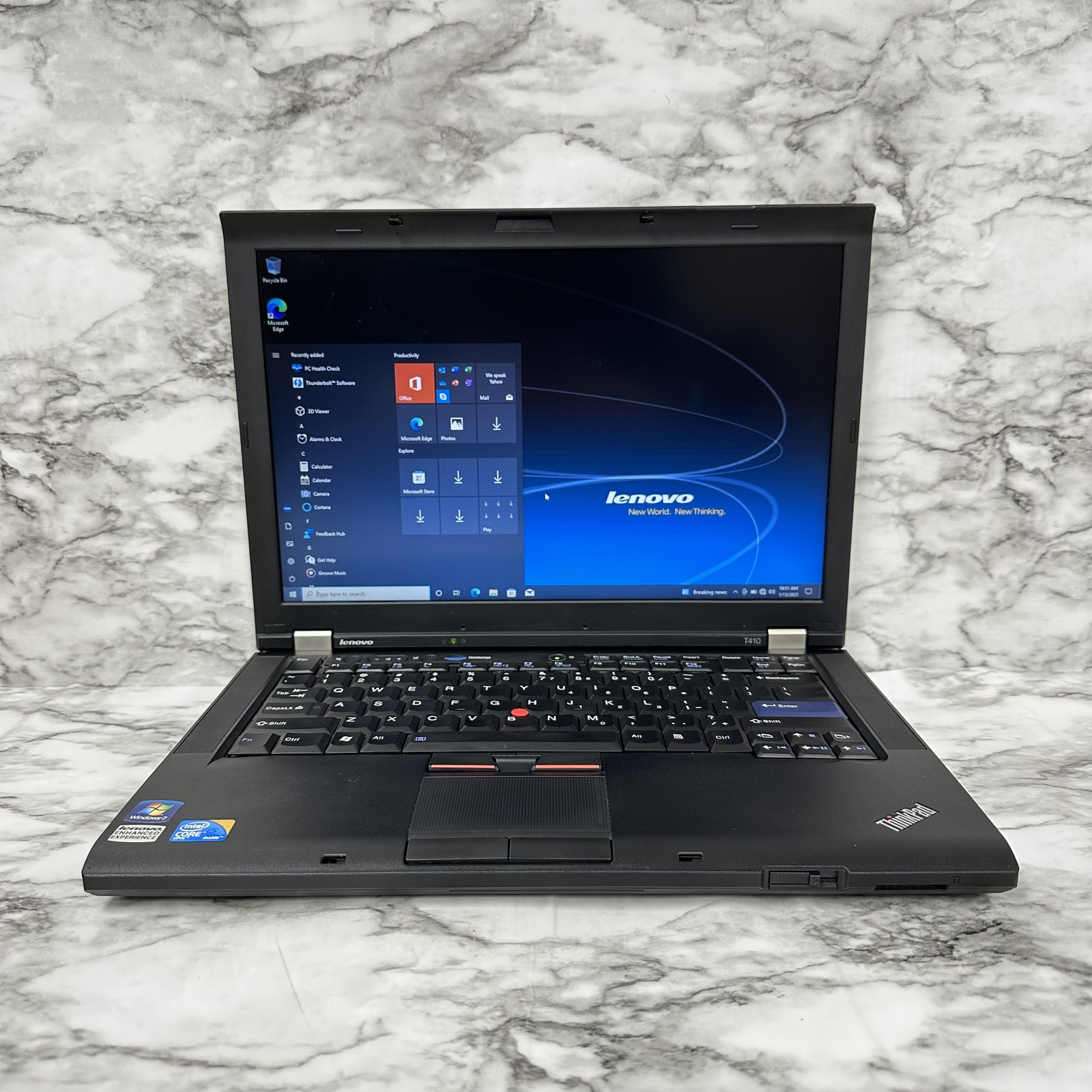 Lenovo ThinkPad T410 i5-M540 2.53GHz 6GB RAM 750GB HDD NVIDIA 3100M Win 10 Pro - Picture 2 of 12