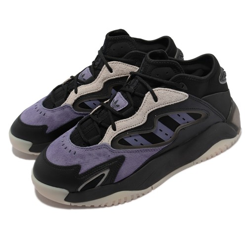 

Мужские повседневные кроссовки adidas Originals Streetball II 2.0 BOOST Black Purple G54887, Черный, Streetball Ii