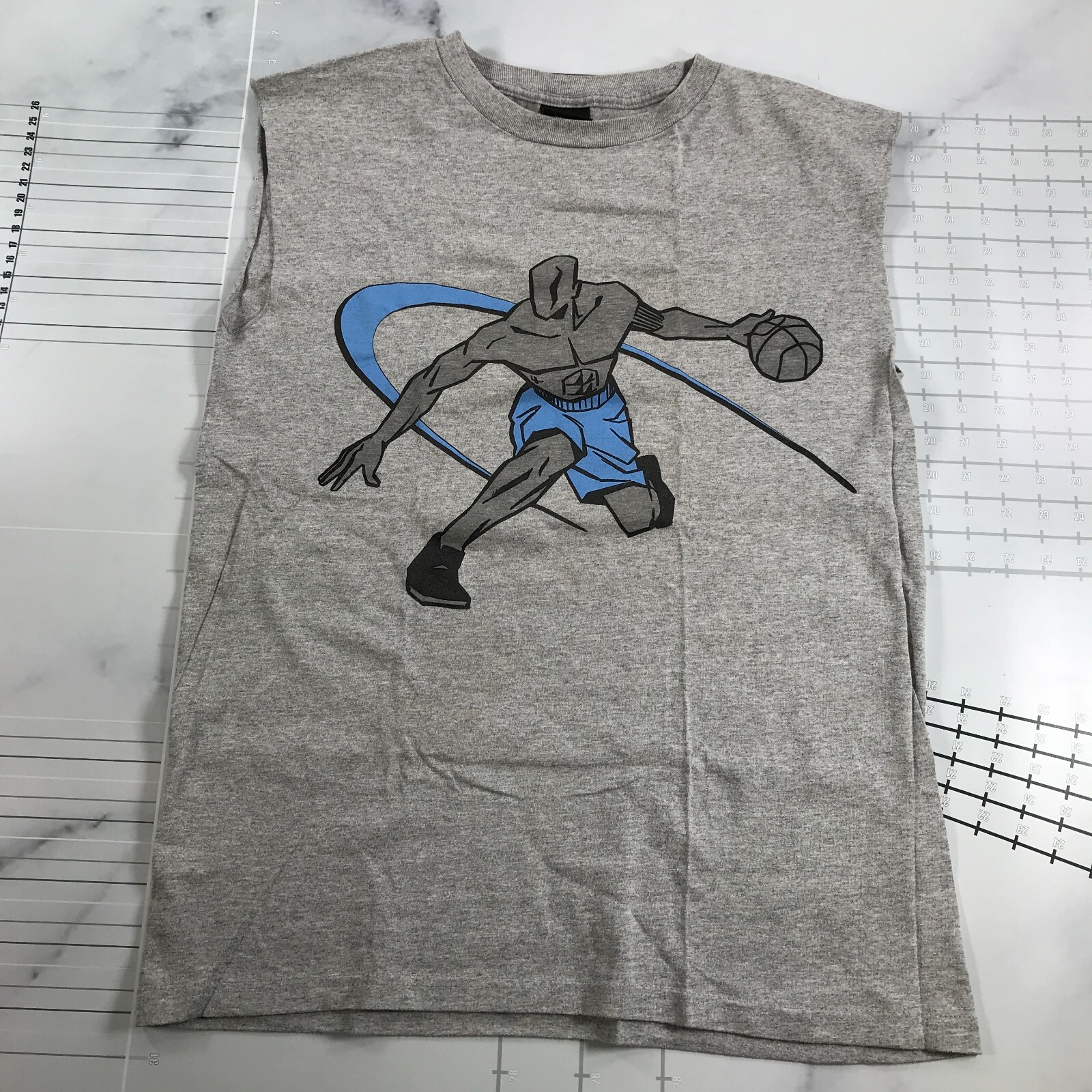 AND1 白 グレー バスケ タンクトップ AND1 白 グレー バスケ タンクトップ $_57.JPG?set_id=880000500F
