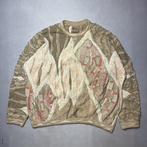 Vintage Coogi Australia Classic Knit 3D Texture Knit
