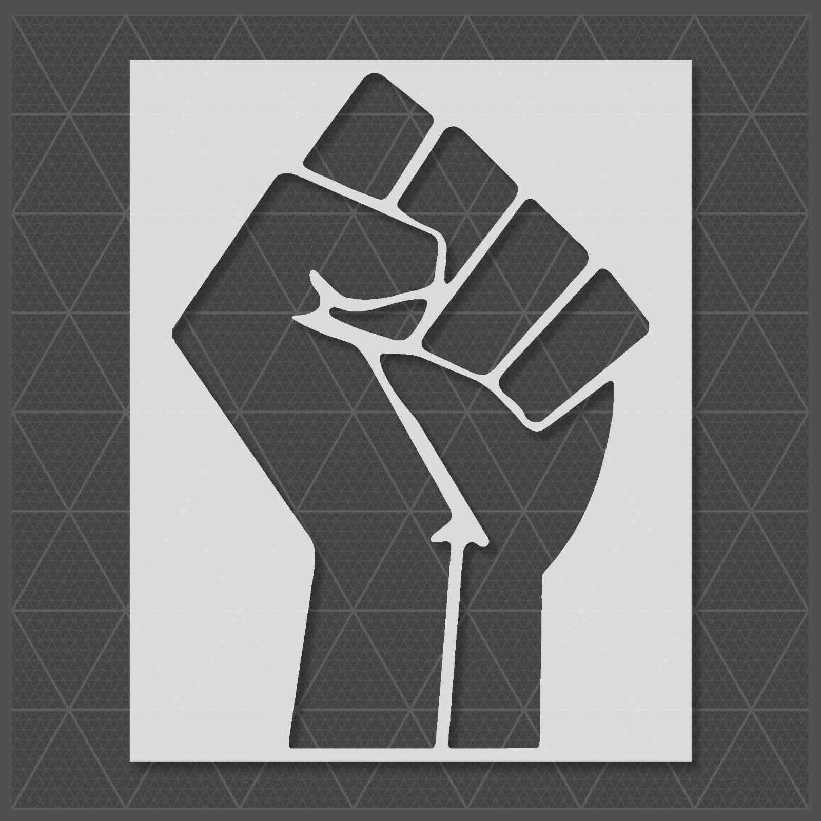 black-lives-matter-stencil-blm-raised-fist-ebay