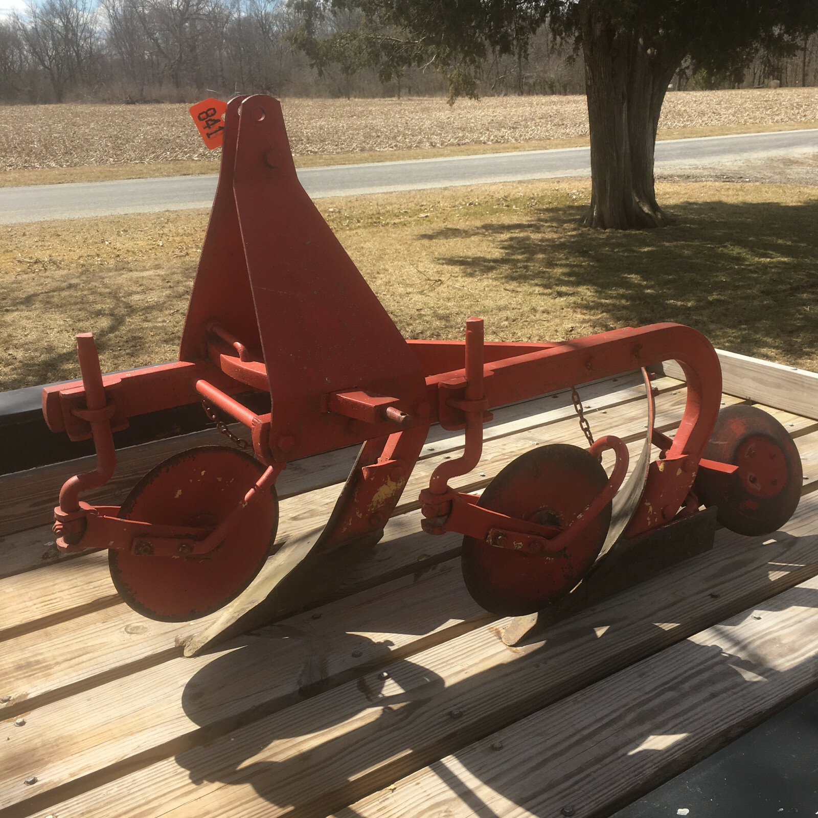 Ford Dearborn Model 10-158 2 Bottom Plow  3p Point Hitch