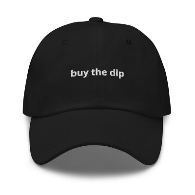Buy The Dip Dad Hat