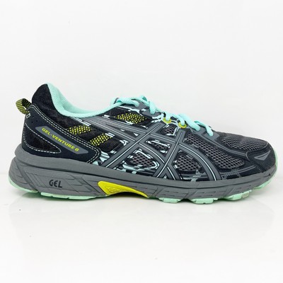 

Женские кроссовки Asics Gel Venture 6 T7G6N черные кроссовки размер 11, Черный, Gel Venture 6